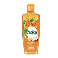 Dabur Vatika Naturals Enriched Hair Oil, Natural Moisturizing, Strengthening & Hair Oil Serum for He