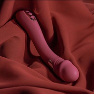 Ji Desire Jiela Electric Shock Vibrator Female Masturbation Device Vibrator Toy Sex Flirting Adult S