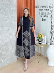 Batik Usman - Terbaru Daster Semata Kaki - daster kekinian - daster busui - daster twill rayon - das