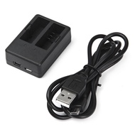 Dual charger for SJcam ,Eken SJ4000,sj6000,sj7000,sj8000,sj9000