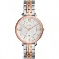 Fossil Women's Quartz Stainless Steel Three-Hand Watch Stainless Steel Case/Glass Mirror ES3920/ES38