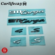 Porsche Carrera 992 911 Targa 4 S Emblem Badge Rear Trunk Sticker New Style