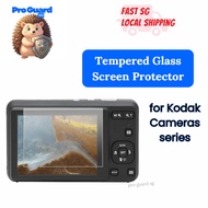 [SG] Tempered Glass Kodak PIXPRO FZ55 FZ45 Camera Body LCD Display Screen Protector DSLR Mirrorless