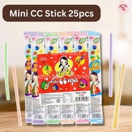 Jomei Mini CC Stick Mix Fruit Flavours 25pcs Halal