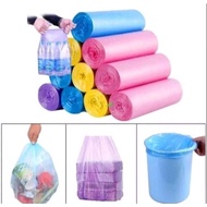 KAYE D4121 Plastic Trash Bag Roll 45x50 1 Roll contains 20 pcs of plastic bags that doesn't leak and