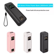 For Anker Prime Power Bank 20000mAh 220W Shockproof Silicone Case Soft Dustproof Protective Cover Po