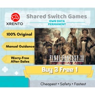 ⚡buy 2 Free 1⚡Nintendo Switch Games FINAL FANTASY 12 XII: The Zodiac Age FF12 Murah Digital Download