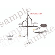 SIAP 24JAM SERVICE LUKIS PETA/ MAP KAD KAHWIN & LAIN-LAIN