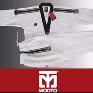 DOBOK MOOTO PRIDE / SERAGAM TAEKWONDO / UNIFORM TAEKWONDO - SAMITRASHOP
