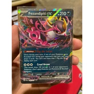 Fezandipiti ex | Dark Type Pokemon TCG