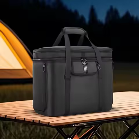 Portable Power Station Bag for Ecoflow Delta 3 Plus/Solar Generator Delta 2 Travel Storage Bag Water