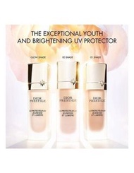 Dior Prestige Le Protecteur UV Jeunesse et Lumire Fluid 30ml 迪奧花蜜精萃再生光燦淨白隔離霜 & 全效BB霜 SPF50+PA++++ #D