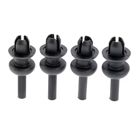 4pcs Auto Car Parcel Shelf Clips For Citroen C2 C3 I/II C3 (A51) C4 Cactus DS3 XM I/II Xsara Picasso