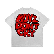 Hi VABA Oversized Boys Don't Cry Tshirt | Streetwear Unisex Tee T-shirt