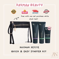 Kayman Beauty Petite One Set Skincare Kit