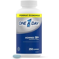 One A Day Multivitamin For Men 50 Plus-Daily Vitamins For Men With Vitamins A, B, C, D, E, Calcium, 