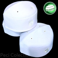 MALYSIA SONGKOK CAP WHITE LOGO CAP/ WHITE SONGKOK CAP/ MALAYSIAN CAP/ WHITE LOGO CAP/ LOGO CAP/ WHIT