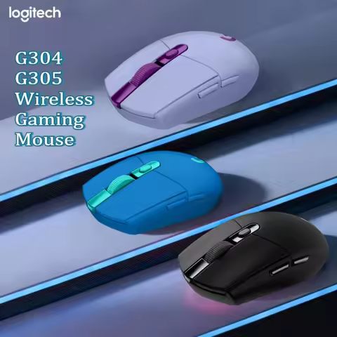 Logitech G304/G305 Wireless Gaming Mouse -HERO 12000 DPI Sensor LIGHTSPEED 2.4G Tech 6 Programmable 