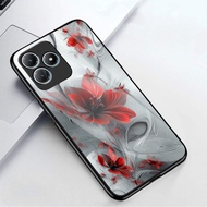HP (U56) Latest REALME C63 Glass Softcase - NEWEST REALME C63 CASE - Case Latest Waterproof TPUhp