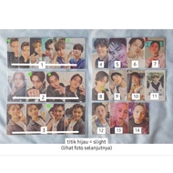 Seventeen scoups mingyu wonwoo joshua woozi photocard album pc burstday fts stf face the sun spill t