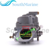 Outboard Engine 6AU-14301-40 6AU-14301-41 Carburetor Assy for Yamaha F9.9F T9.9G Boat Motor, Electri