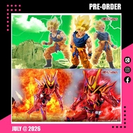 <設有實體舖> 26年7月預訂！全新未開封 日版 Bandai S.H.Figuarts SHF 超級撒亞人 孫悟空 (憤怒之戰士) 龍珠 Dragon Ball / 幪面超人 假面騎士 Kamen 