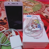 Hp Vivo Y69 second kondisi mulus abiiss