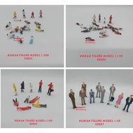 MODELLING MINIATURE (HUMAN FIGURE) Model Architectural/Landscape/Building/Mini Scenarios