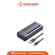 Ugreen 90307 HUB 7 IN 1 USB 3.0 Gray [Official Warranty]