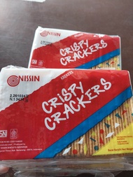 Nissin crispy crackers 250gr