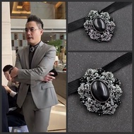 Trendy Men Women Bow Tie Unique Fashion Groom Groomsmen Wedding Wedding Casual Wedding Bow Tie Flowe