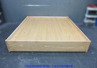 新竹二手傢俱◎百豐悅二手家具-二手床架 優渥189公分實木四抽床台 6尺雙人加大床組 床底 桃園2手家具 泰安2手傢俱