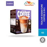Tealive signature coffee 3in1 6sx25g