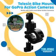 TELESIN Bike Mount for GoPro and other Action Cameras