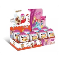 (EasyGoLuckyTrading) Kinder Joy Surprise Chocolate Egg (Boy/Girl) 8pcs x 20g
