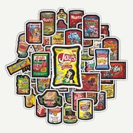 Sticker Pack Kuso Funny Stickers [Funny Snacks] Snacks | TUMBLR Sticker | HELMET SUITcase LAPTOP Sti