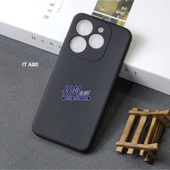 Itel A80 Macaron square BLACK/ Case Square BLACK Itel A80