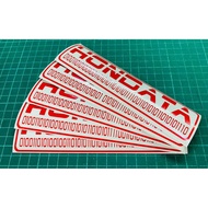 HONDATA - Sticker Ready Stock