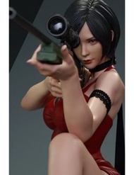 預訂 惡靈古堡 艾達王 旗袍 需自行上色 白模 白件 GK 1/4 PRE-ORDER