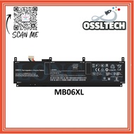 MB06XL HP Zbook Studio Mobile Workstation 15 G7 / 15 G8 ZBook Create RTX2070MQ Laptop Battery HSTNN-