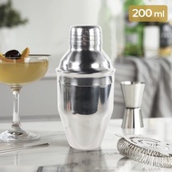 Japanese Stainless Steel Cocktail Shaker 200ml Capacity