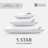 Grand Atelier 5 Star Ultra-Comfort Down-Like Pillows