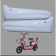 เฟรมด้านข้างรถจักรยานไฟฟ้าขนาดล้อขอบ10นิ้วที่ใช้ยางขนาด 14X2.50