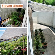 1M*3M Sun Shade Aluminum Foil Awining 75% Shading Rate