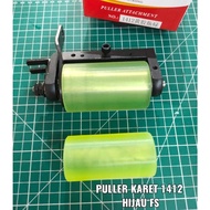 HIJAU MESIN 1 Set of Kansai 1412 Green FS Rubber Engine Puller Wheels (Rubber)