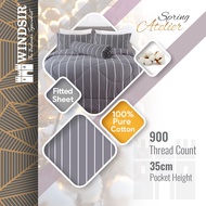 WINDSIR SPRING ATELIER (FITTED SET)