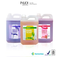 INUOI Hand Soap - Hand Soap Refill Sabun Cuci Tangan Cair 5L Lembut & Wangi Antibacterial