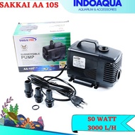 Terjangkau Indoaqua - Pompa Celup Air Aquarium Besar Pompa Air Mancur