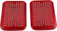2PCS Red Taillight Lens LVU18747 Compatible with John Deere Compact Utility Tractor 1023E 1025R 1026