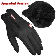 Winter Gloves Touch Screen Water Resistant Windproof Warm Gloves 9BQG